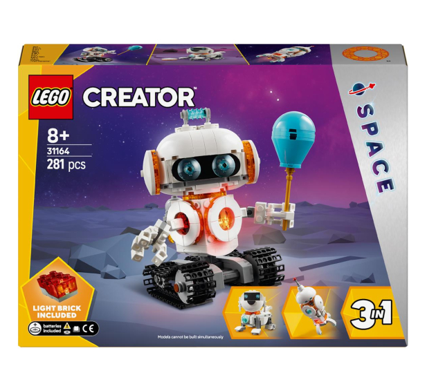 LEGO Creator 31164 Kosmiczny robot - 1283667 - zdjęcie